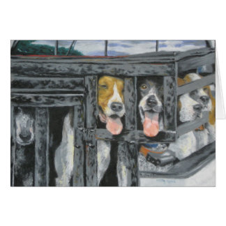 "Une chasse nous irons "