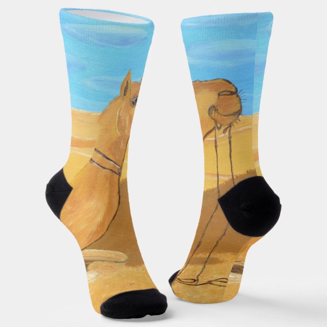 Une chaussette de chameau  (Angulaire)