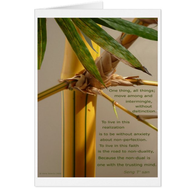 Une chose - toutes les choses (Devant)