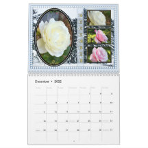 Une collection de fleurs Calendrier 2022 (m)