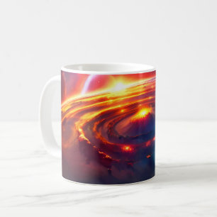 Une collection de tasses de planètes du système so