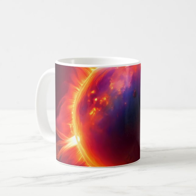 Une collection de tasses Galaxy  (Devant gauche)