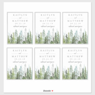 Une Conception Personnalisée Pour Les Étiquettes N