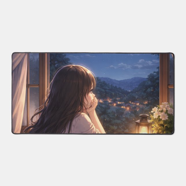 Une Conversation Silencieuse avec le Ciel (Recto)