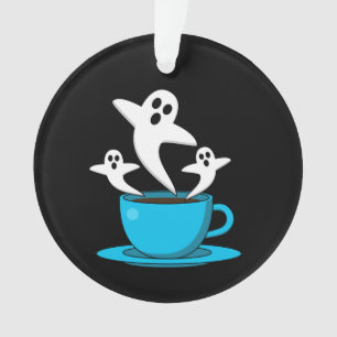 Une coupe de café fumeur fantôme