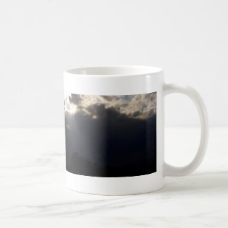 Une coupure dans la tasse de tempête