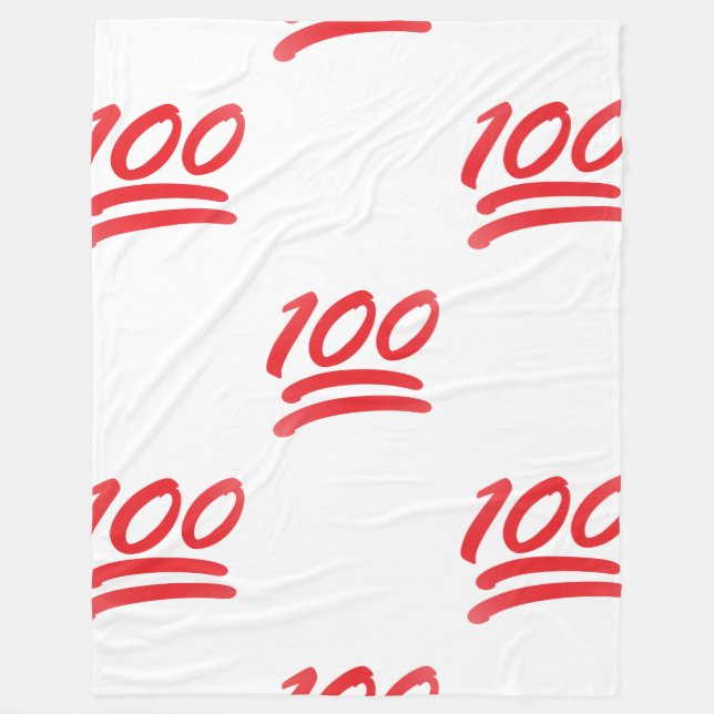 une couverture de cent emoji (Devant)