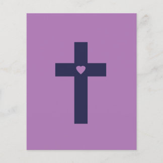 Une croix au coeur