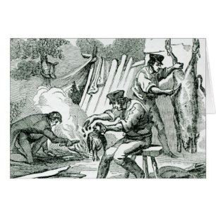 Une cuisine de camp, 1856