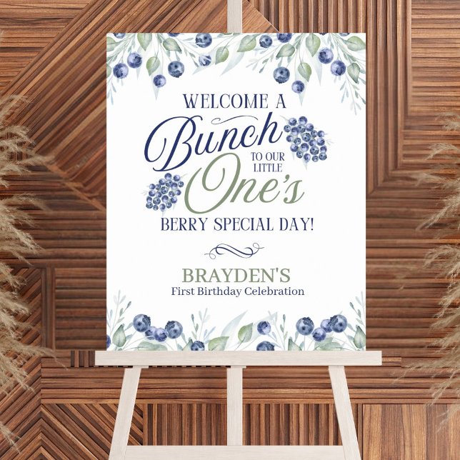 Une Dans Une Affiche de bienvenue De Groupe (Créateur téléchargé)