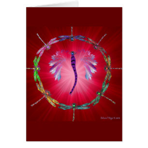 Une danse II de libellule