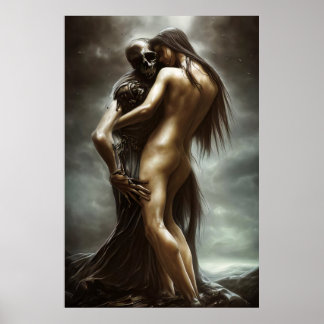 Une danse mortelle - Poster d'Imaginaire sombre su