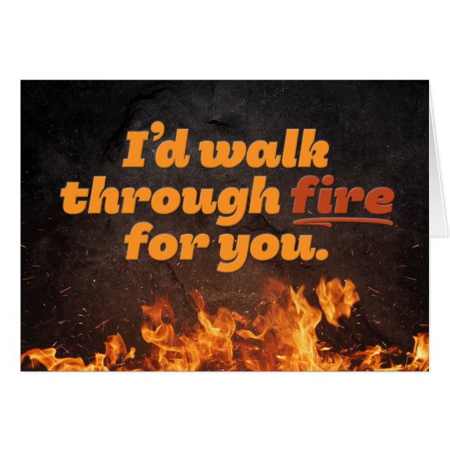 Une Déclaration d'amitié finale (drôle) (Devant horizontal)