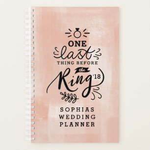 UNE DERNIÈRE CHOSE AVANT LA ANNEAU