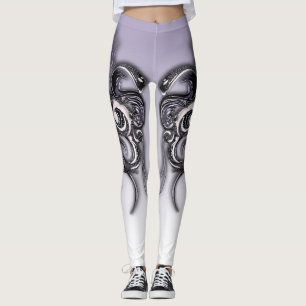 "Une élégance réfléchissante", Leggings de la femm