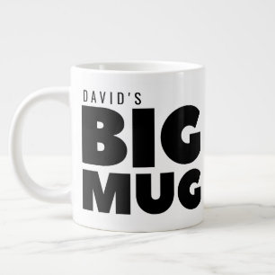 Une énorme Mug   Coupe Jumbo de nouveauté