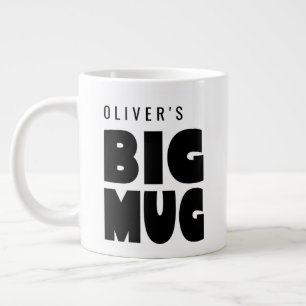 Une énorme Mug   Nom personnalisé nouveauté