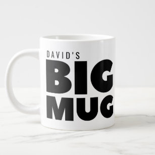 Une énorme Mug | Nom personnalisé Novelty Jumbo Cu