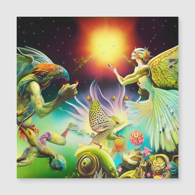 Une époque de peinture à l'huile repensée (Devant)