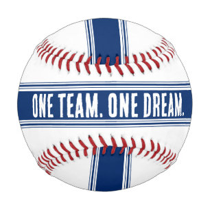 Une Équipe. Un Rêve. Balle de baseball