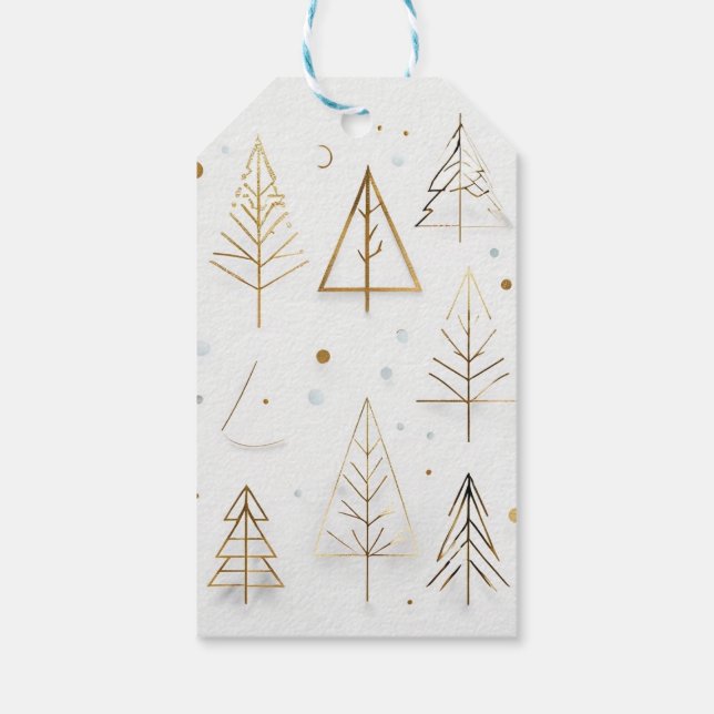 une étiquette cadeau unique en son genre (Dos)