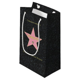 Une étoile avec votre nom dessus ! Sac Cadeau