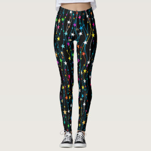 Une étoile montante Zazzle Pop Leggings