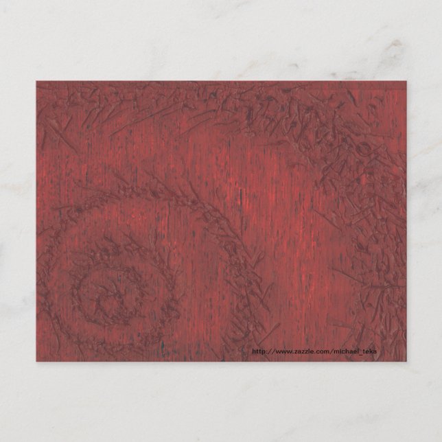 Une étude sur la carte postale Koru no1 (Devant)