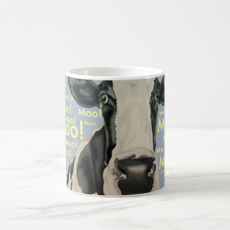 "Une expérience de Mooving "sa une tasse de vache