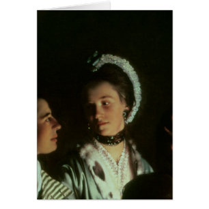 Une expérience sur un oiseau dans le compresseur,