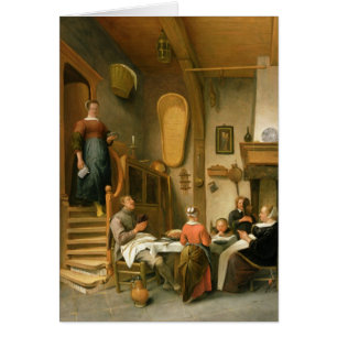 Une famille disant la grâce