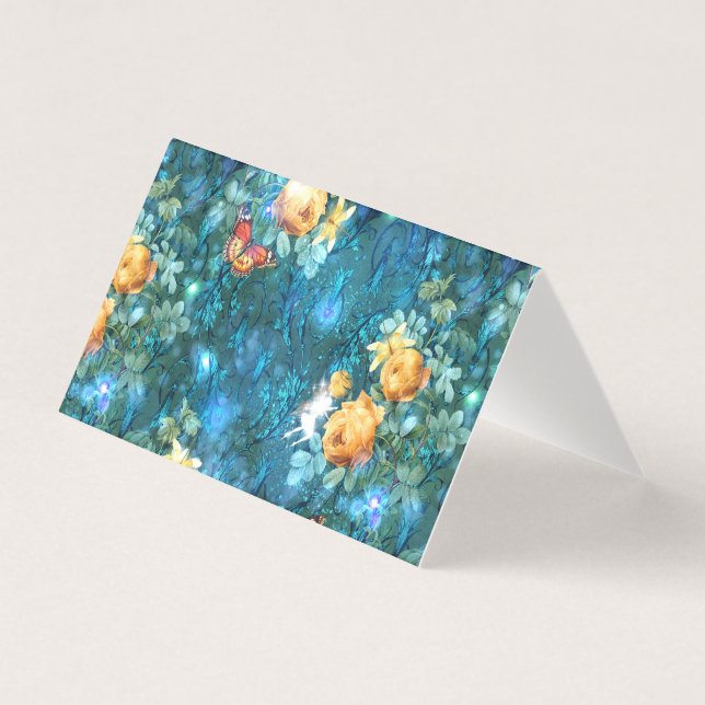 Une fée dans le jardin Série Design 11 (Front)