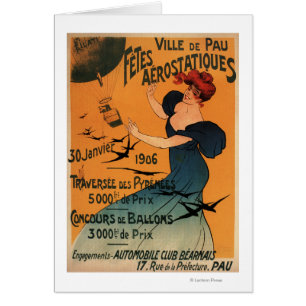 Une Femme À Tête Rouge Attend L'Affiche Des Oiseau