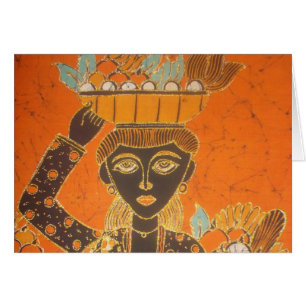 Une femme africaine portant une Personnaliser de p