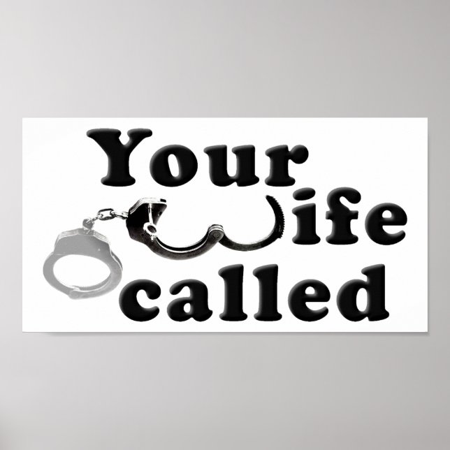 Une Femme Appelée Poster Drôle (Devant)