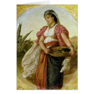 Une femme d'Alger, 1871