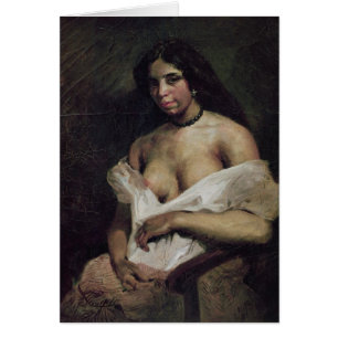 Une femme de mulâtre, c.1821-24