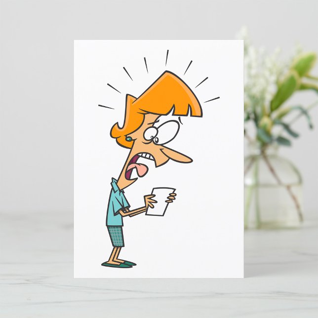 Une Femme Qui S'Évanouit D'Une Invitation À Crier (Créateur téléchargé)