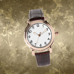 Une femme Rose Gold Vintage montre pour elle
