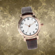 Une femme Rose Gold Vintage montre pour elle