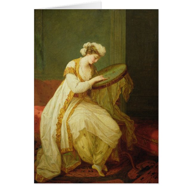 Une femme turque, 1773 (Devant)
