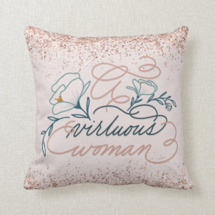 Une Femme Virtuelle Proverbe 31 Oreillers