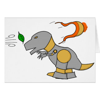 Une feuille dans le vent