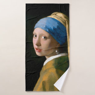 Une fille à la perle, Johannes Vermeer, 1665