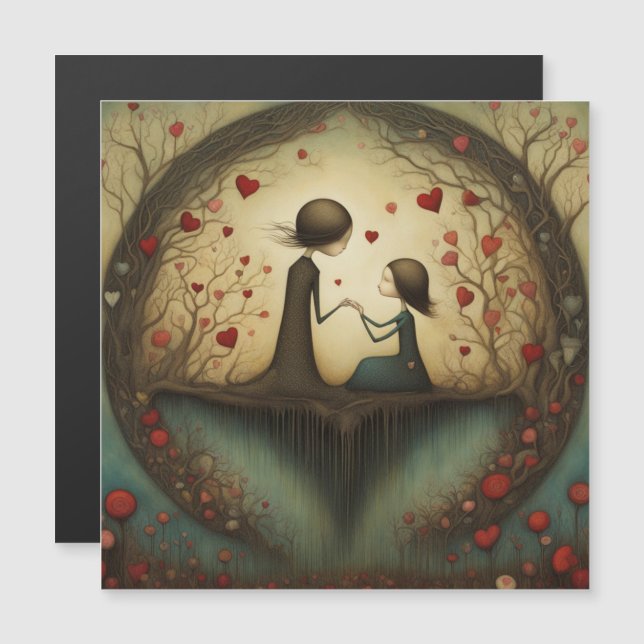 Une Fille Amour (Devant / Derrière)