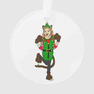 une fille de Noël