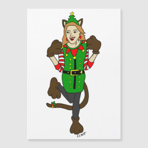 une fille de Noël