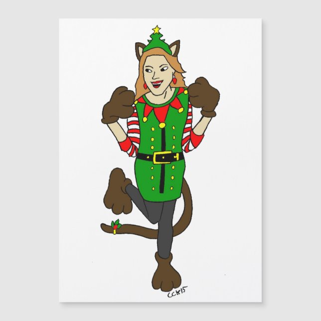 une fille de Noël (Devant)
