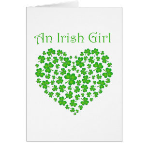 Une fille irlandaise