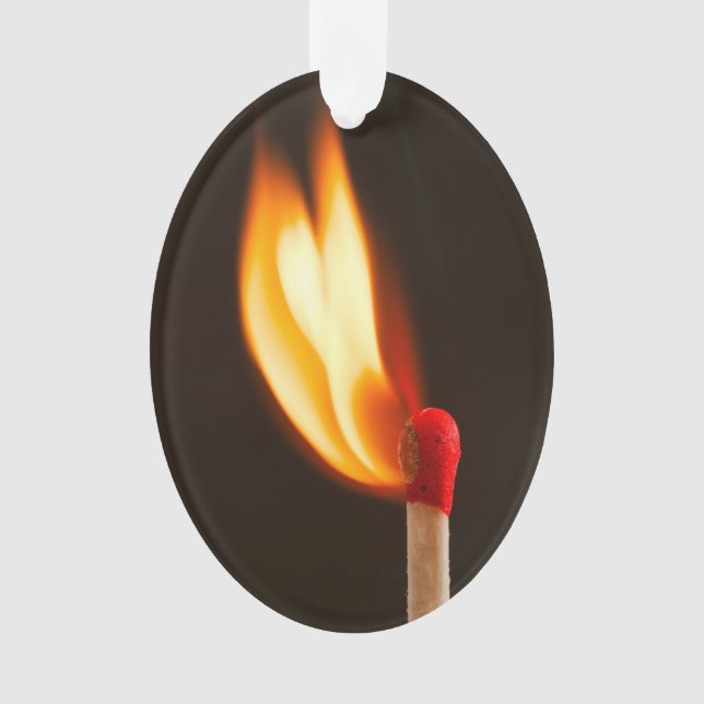 Une flamme de flambage (devant)